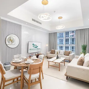 Heaven Crest Downtown - And 1 Bedroom 2 Minute Walk To Mall And Burj Khalifa Appartement