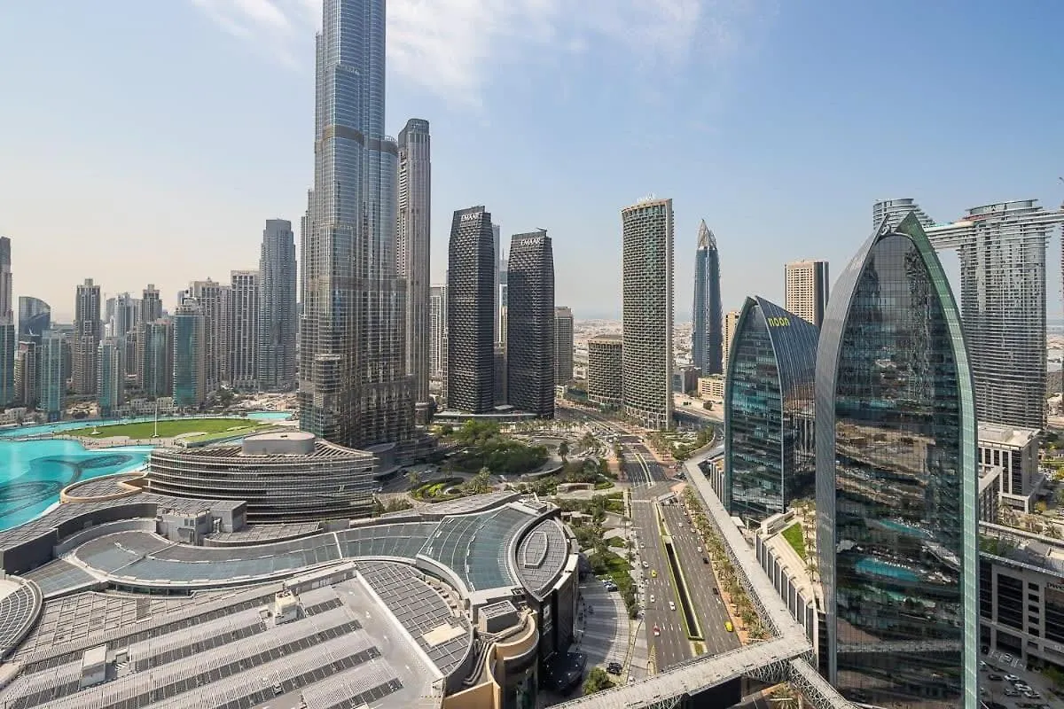 Frank Porter - Emaar Residences Fashion Avenue Dubai